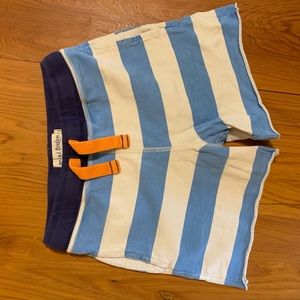 Mini Boden Boys Slub Jersey Shorts